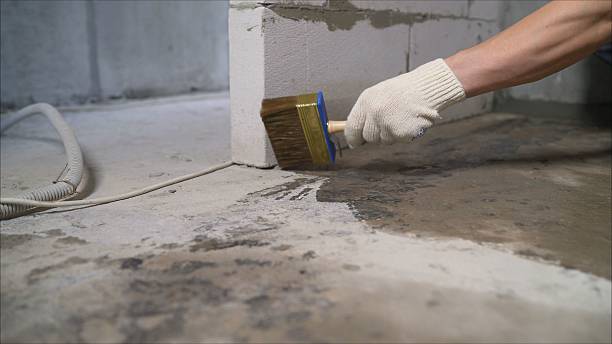 SJ Waterproofing Pros Crawl Space Encapsulation coverage map for Lillian, AL and surrounding area